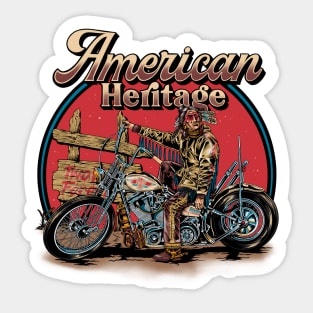 AMERICAN HERITAGE Sticker